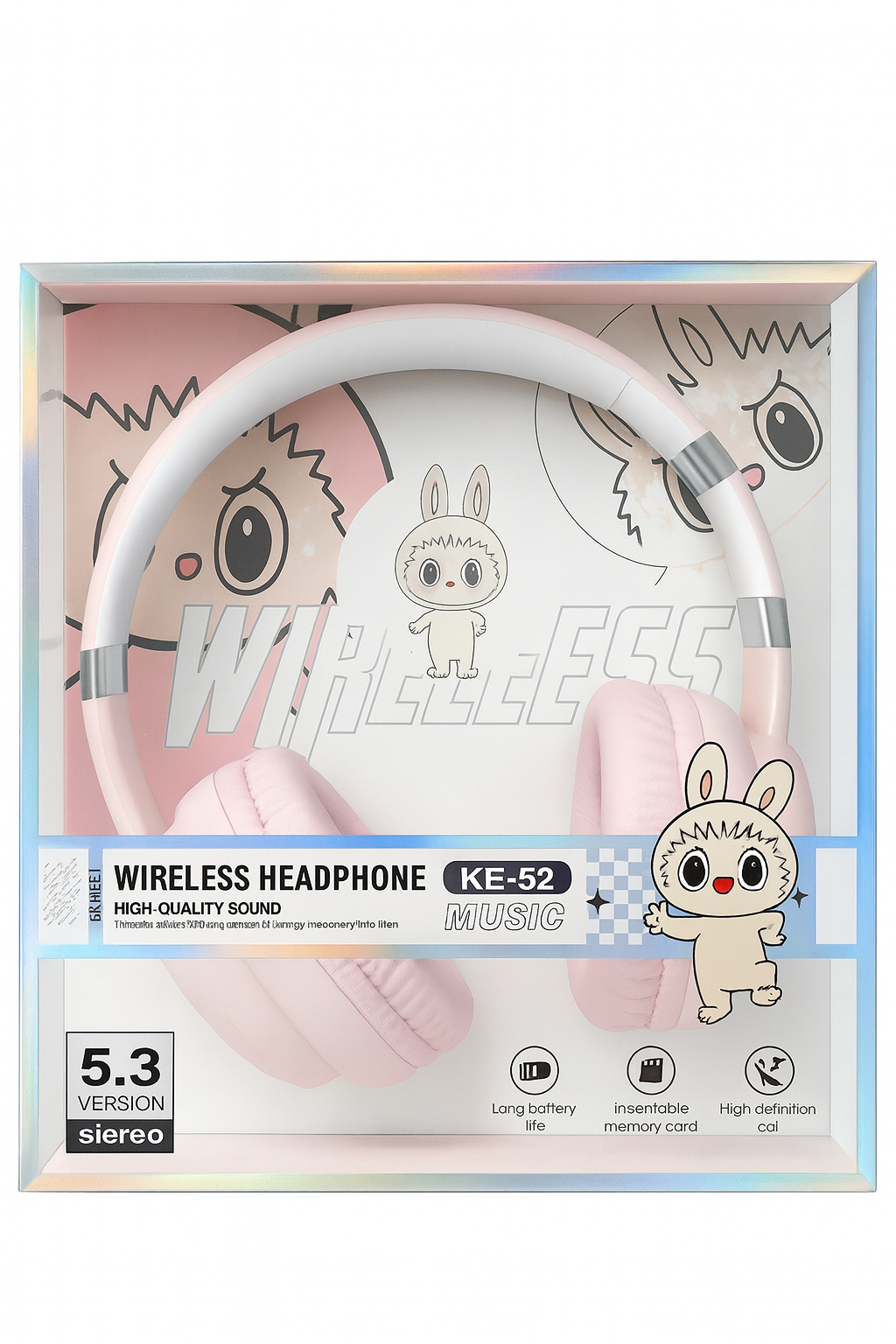 لابوبو - سماعة رأس لاسلكية