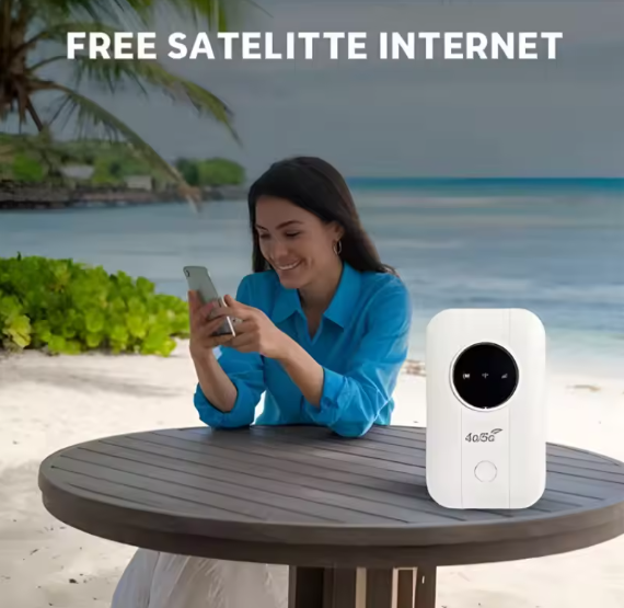 جهاز توجيه واي فاي لاسلكي 4G/5G