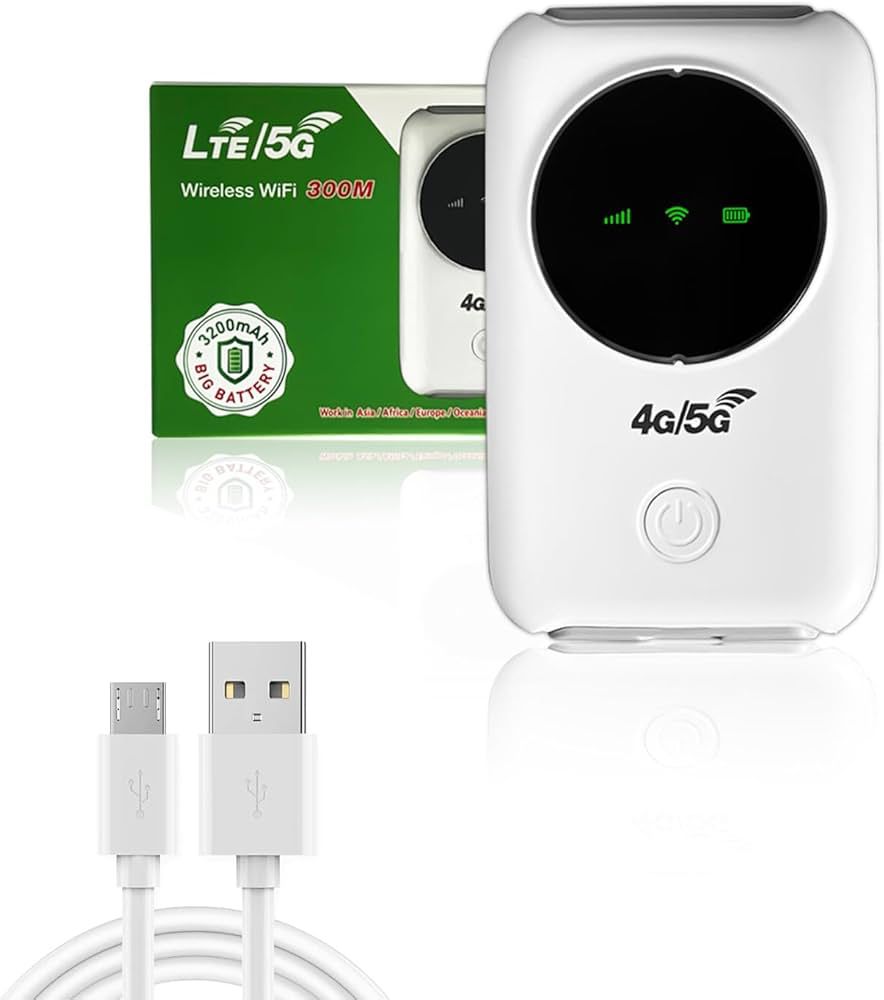 جهاز توجيه واي فاي لاسلكي 4G/5G